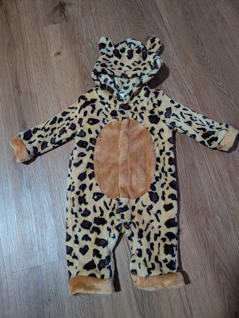 Baby Leopard Cheetah Halloween Costume 0-3 Months